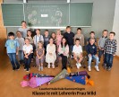 Bild Einschulung Klasse 1c